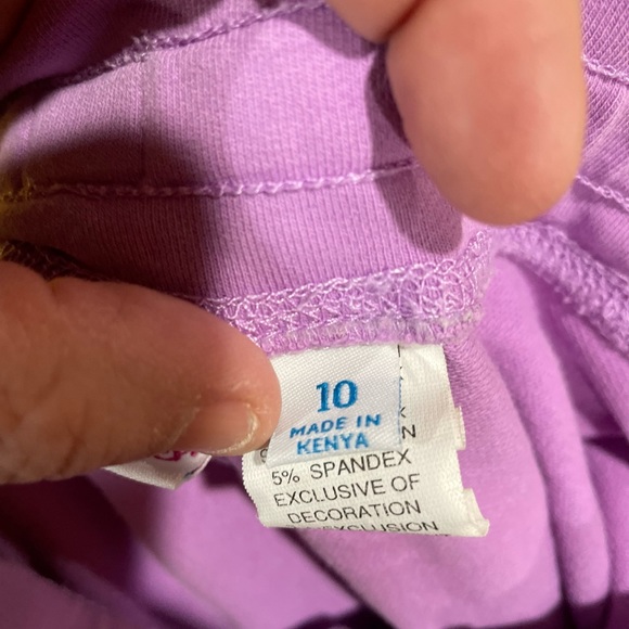 Girl’s Children’s Place size 10 capris - Picture 6 of 6